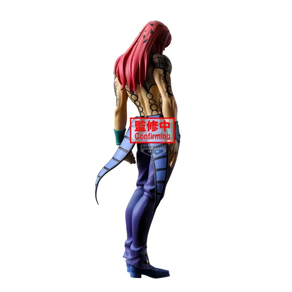 JOJO PART 5 - Diavolo - Figure Mometria  22cm